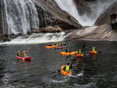 Kayak y otras diversiones